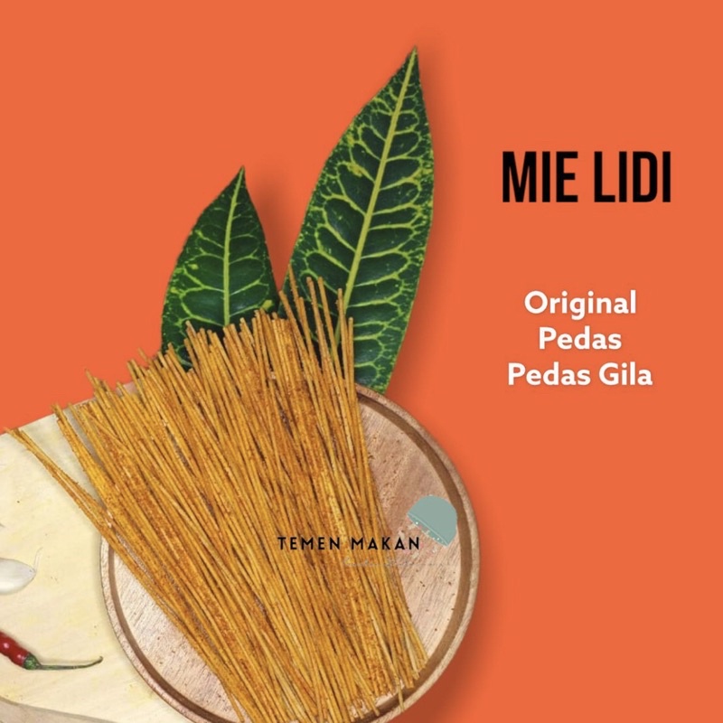 

(BISA COD) MIE LIDI ORIGINAL PEDAS DAUN JERUK PEDAS GILA
