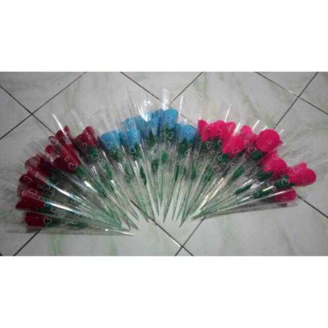 

Bunga flanel satuan