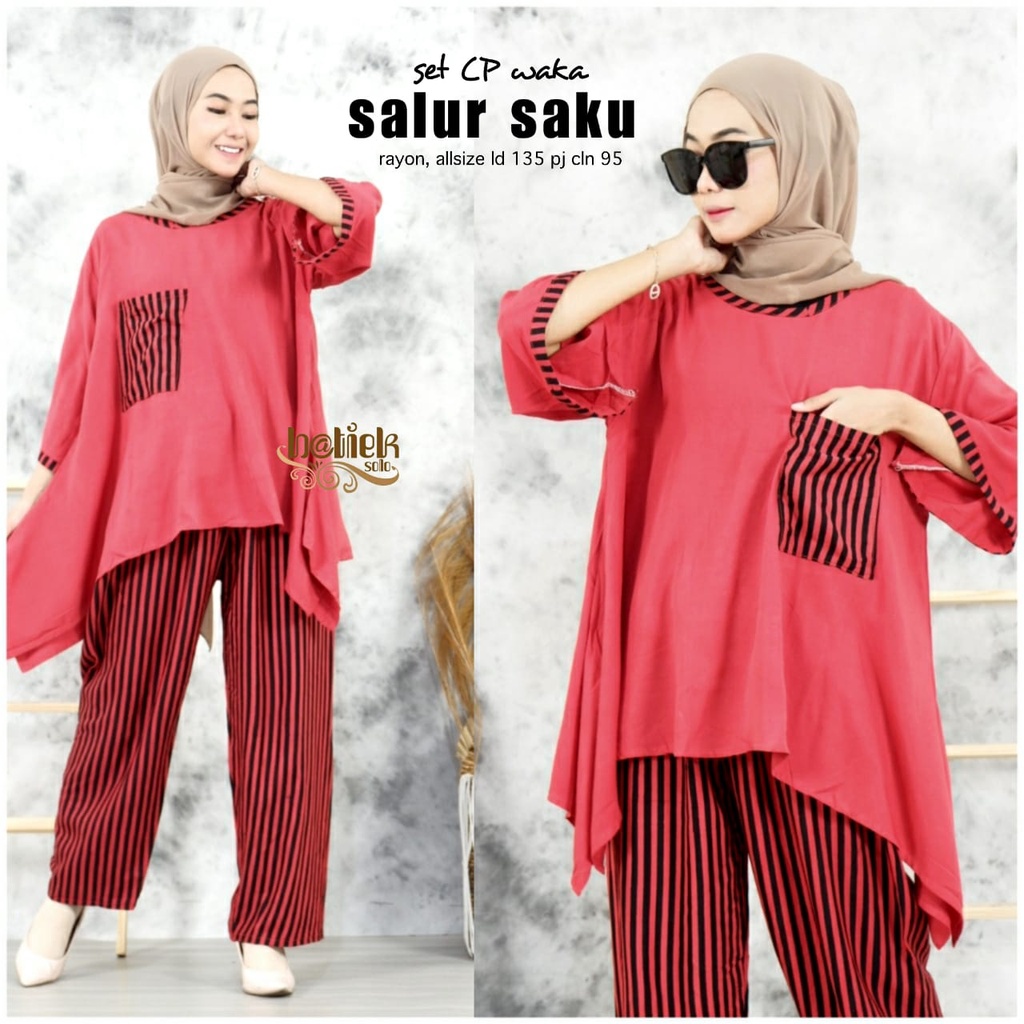 Set cp waka salur saku salur big set