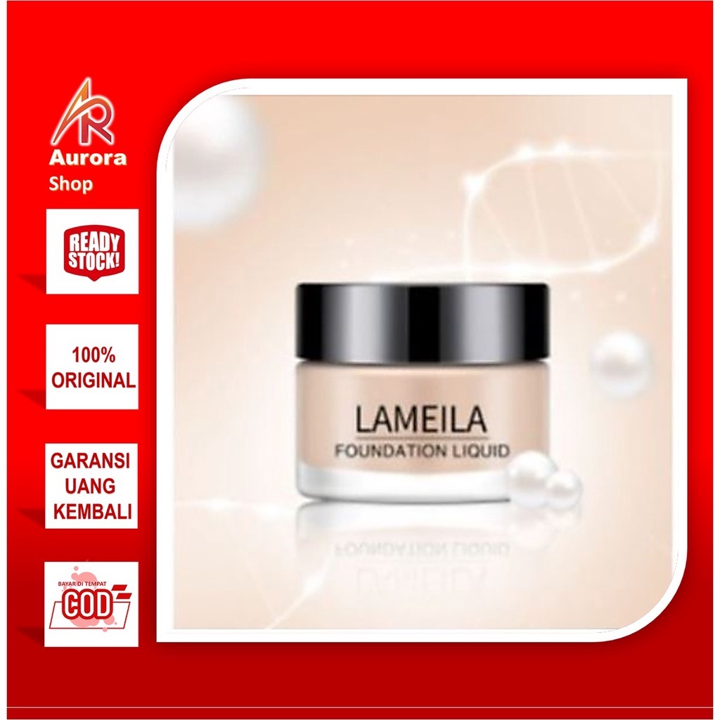 LAMEILA Foundation Wajah Liquid 3062 By AURORA