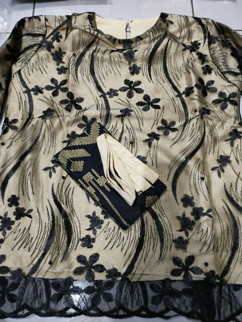 Batik Couple Kebaya Set Kintana Series Tunangan Lamaran Wisuda Kondangan Kekinian 2021