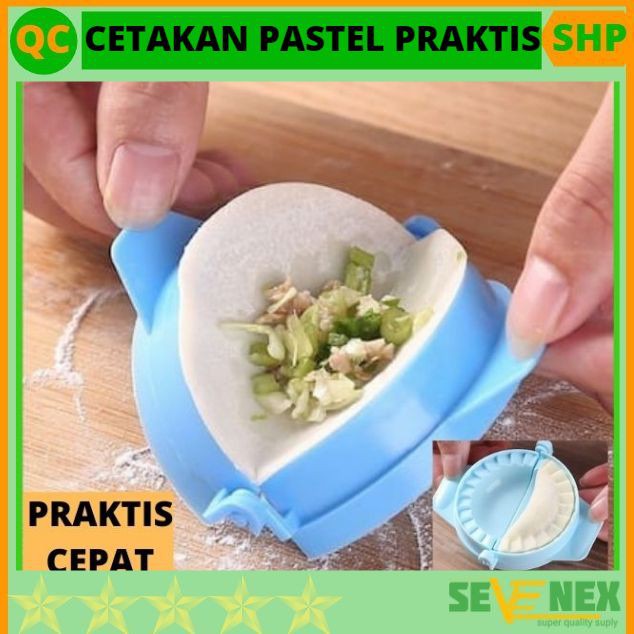 Alat Pencetak Pembuat Pastel Otomatis Cetakan Pastel Portable Praktis - Putih