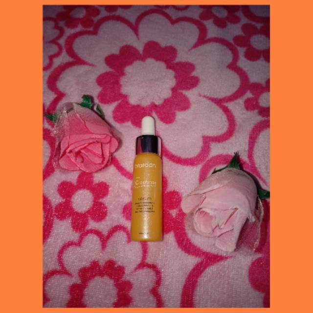 Wardah serum C-defense