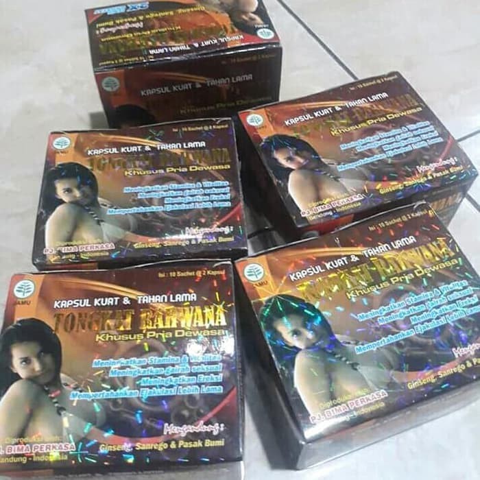 KAPSUL TONGKAT RAHWANA HERBAL