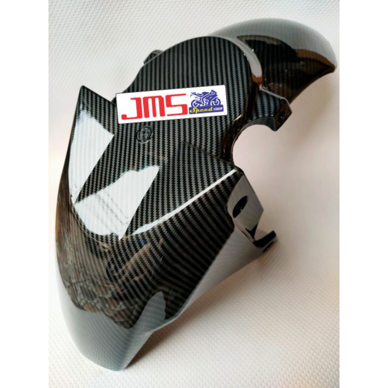 spakboard depan carbon honda adv 150 zoro