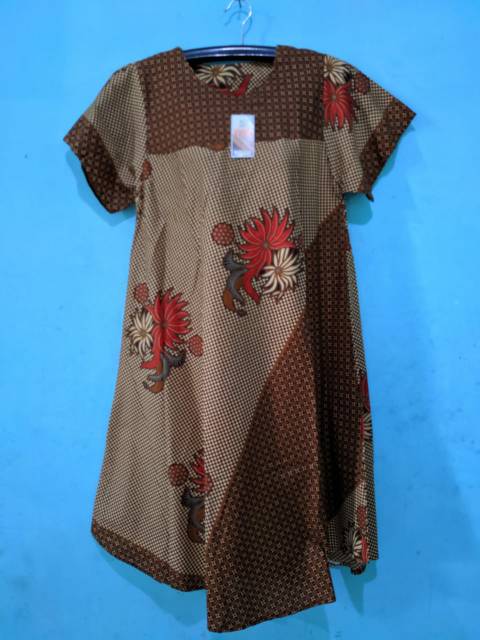 (BISA COD) DASTER BATIK BAHAN KATUN UKURAN ALL SIZE