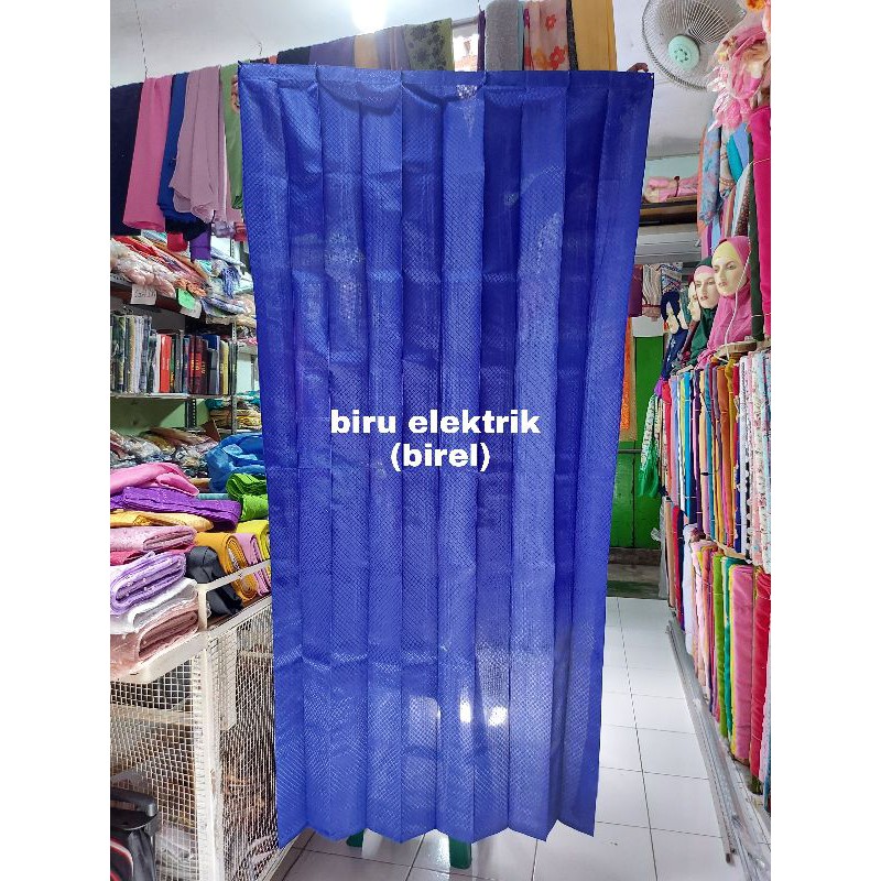 Gorden Plisket Gorden Murah Gorden Pintu Gorden Jendela Selambu Plisket Kelambu Plisket Murah