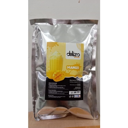 

Delizo Powder Mango 1kg