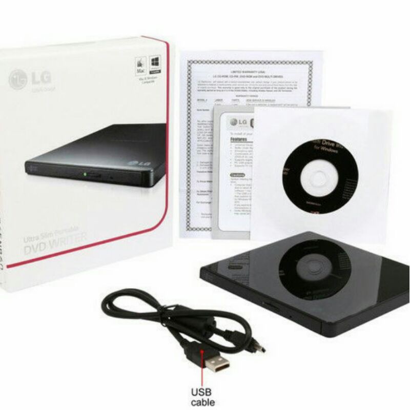 DVD External LG Slim