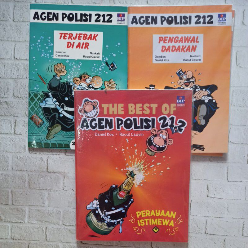 Buku Anak - Agen Polisi 212 Banyak Seri