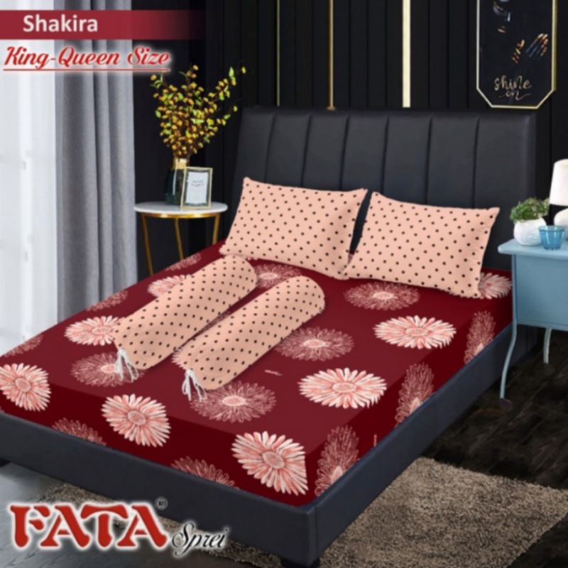 SPREI FATA 180x200 CM TERLARIS MOTIF SHAKIRA