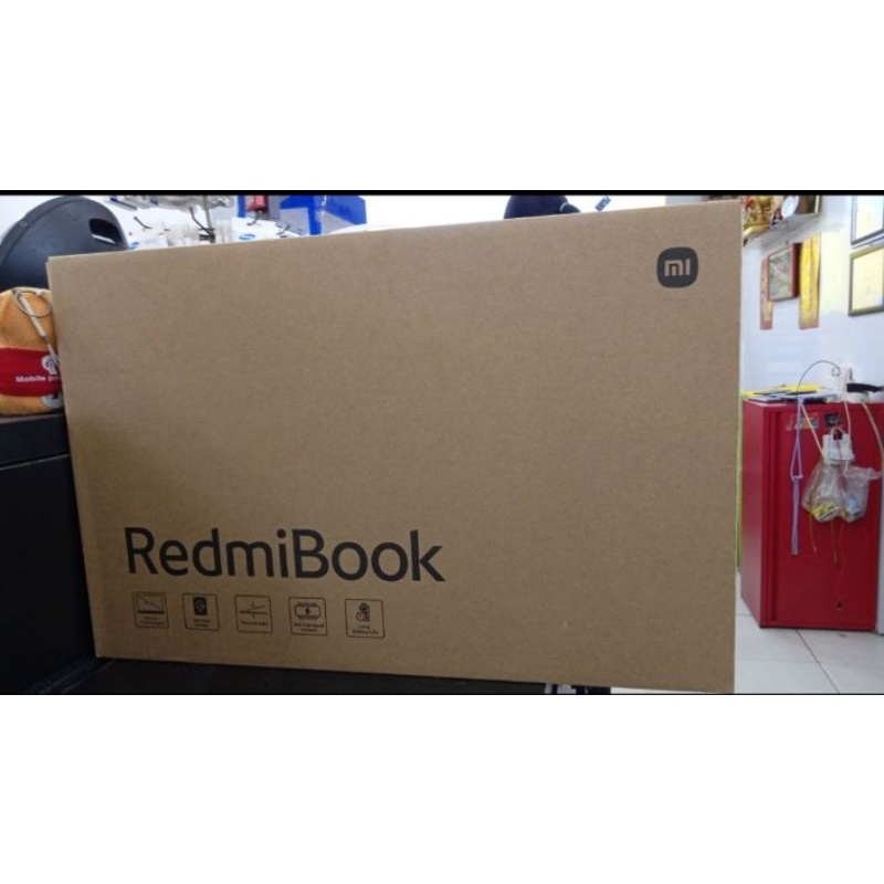 LAPTOP TERBARU REDMIBOOK 15 RAM 8GB SSD 256GB CORE I3 GEN 11TH NEW GARANSI RESMI XIAOMI