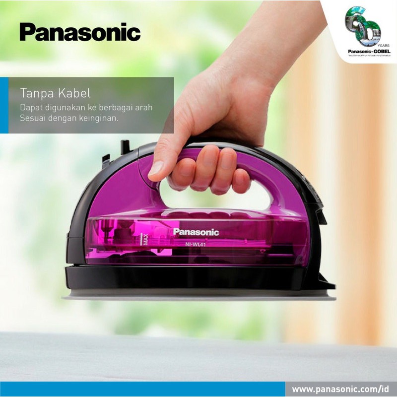 Panasonic Cordless Iron