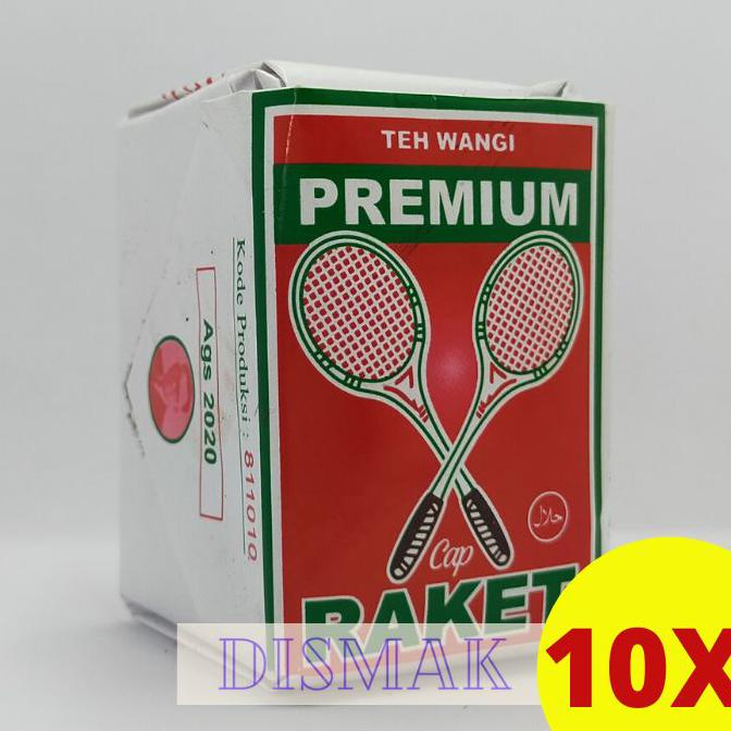 

[[BISA COD]] Teh Wangi Raket Premium 10x40 gram HEMAT Kode 859
