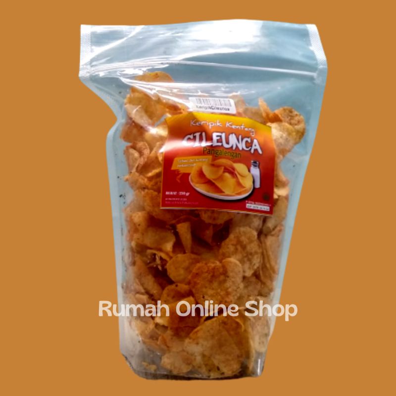 Jual Keripik Kentang Pedas Cileunca Oleh Oleh Pangalengan Shopee