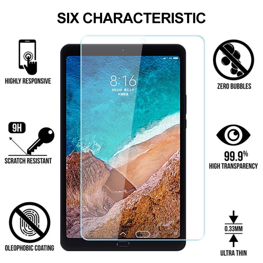 Pelindung Layar bahan Tempered glass Xiaomi Mi Pad 5