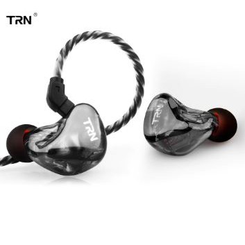 TRN X6 with Mic 6 Balanced Armature Driver Unit In Ear Earphone HIFI