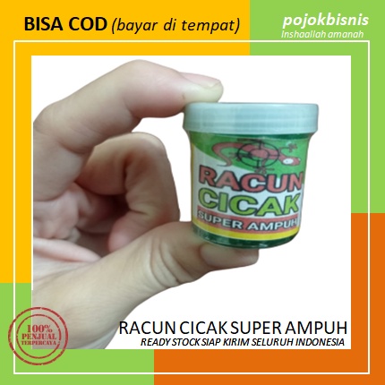 GROSIR RACUN CICAK PALING AMPUH HERBAL AMAN