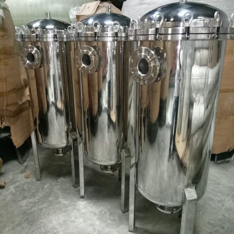 HOUSING BAG FILTER ISI 4 BAG IN OUT 3'' 100M3/JAM