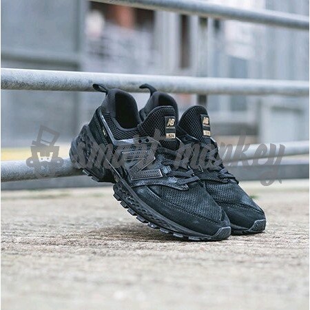 new balance 574 vintage black