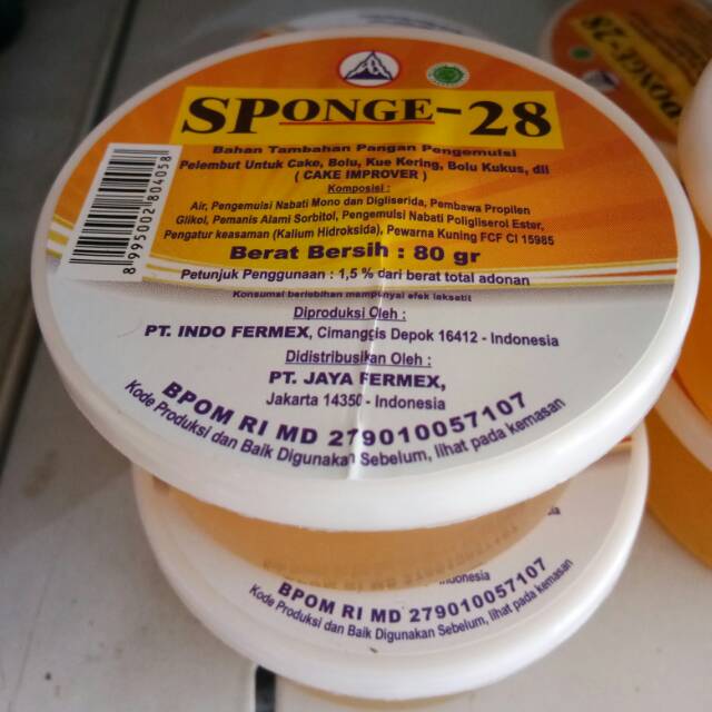 Jual Sponge 28 Emulsifier Sp Indonesia Shopee Indonesia