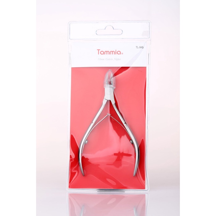 Tammia TL-945 10mm stainless cuticle nipper ANANDA_KOSMETIK