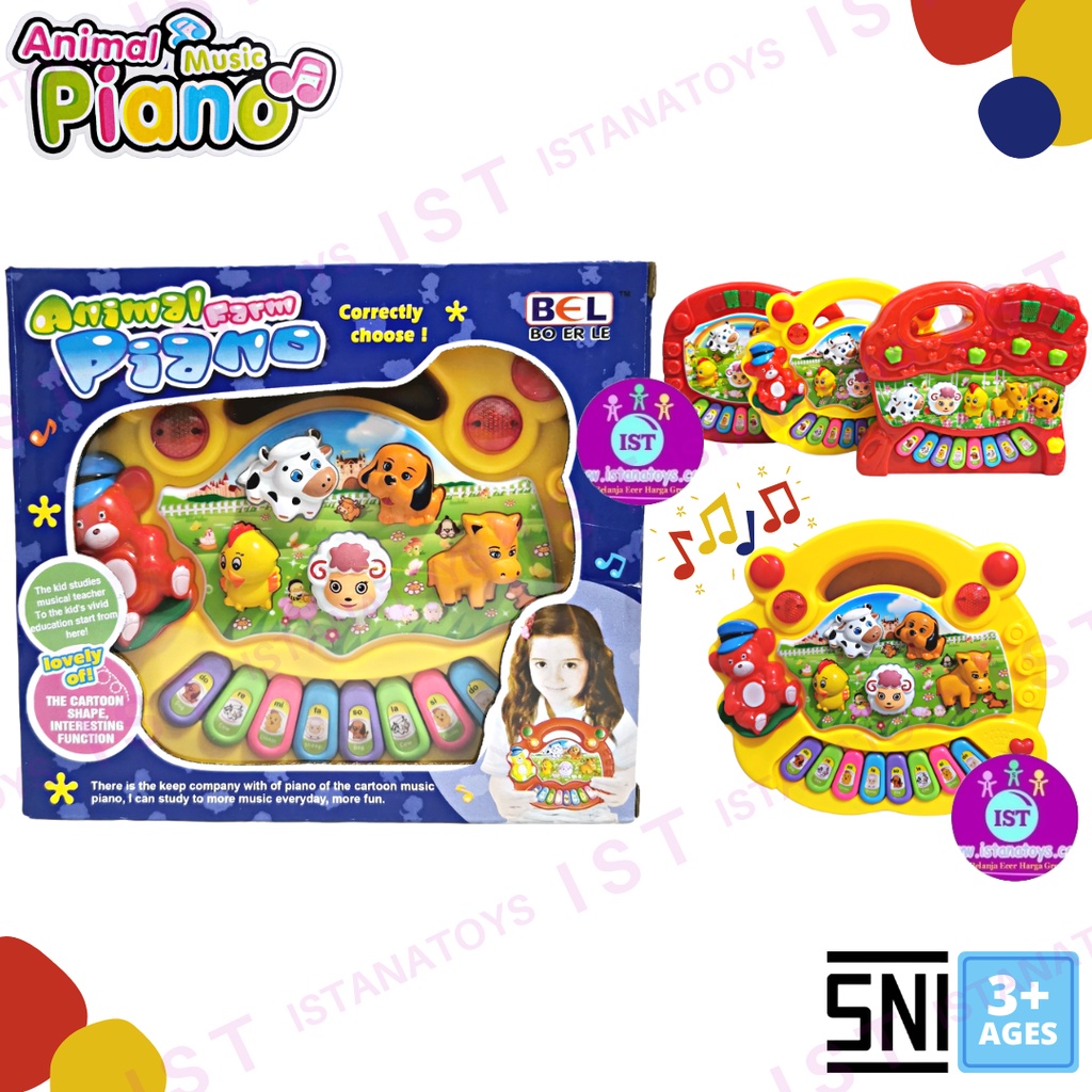 mwn.toys Animal Farm Piano