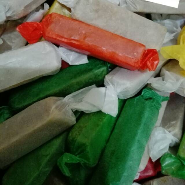 

Cemilan manis suwar suwir permen tape jajanan traditional oleh oleh khas jawa 1 kilo