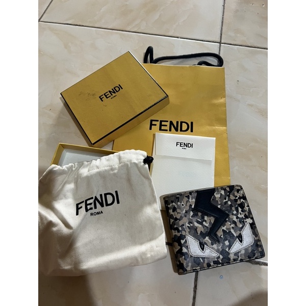 FENDI MONSTER Wallet