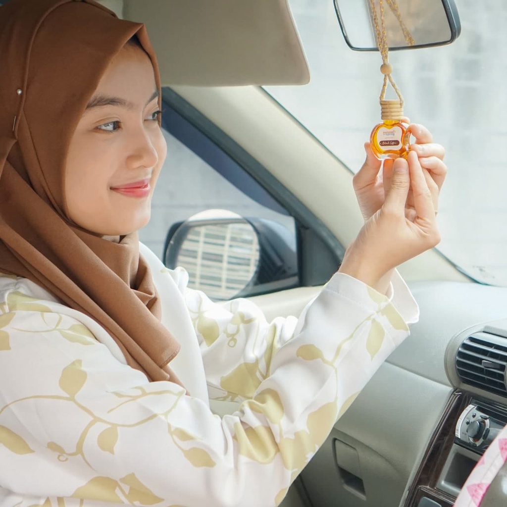 Pengharum Ruangan Aroma GODFREY (Baccarat) Botol Apel Summer Spring Pengharum Mobil Kamar Aromaterapi Segar