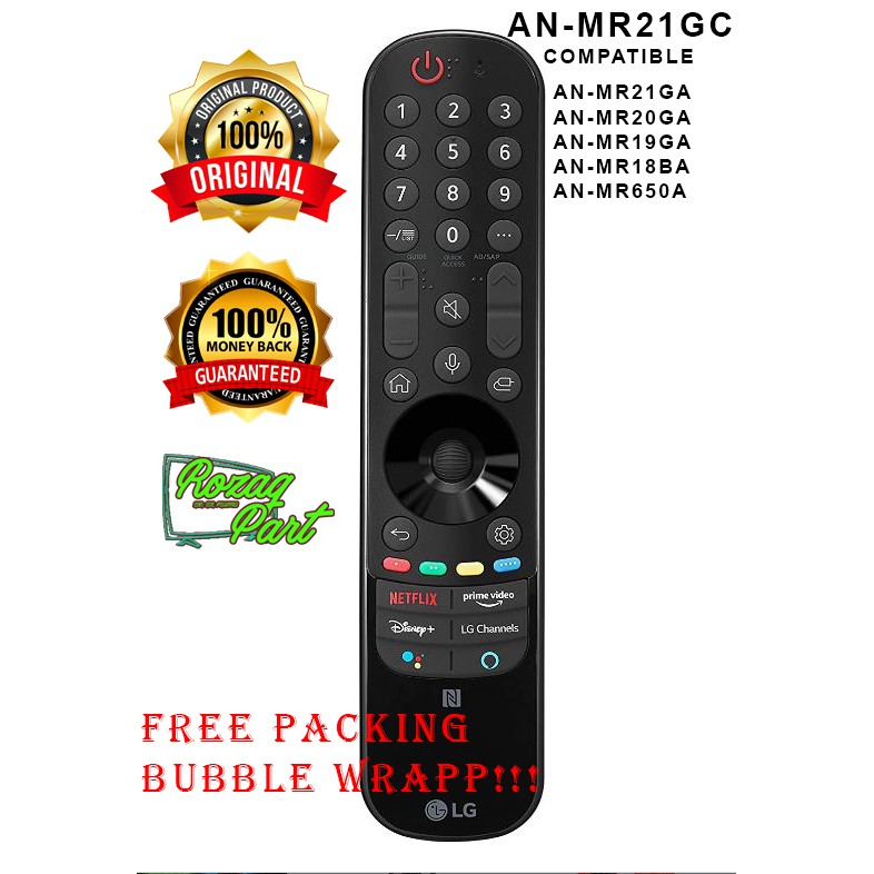 REMOTE MAGIC SMART REMOT MAGIC TV LG SMART LG AN-MR21GC  AN-MR21GA MR21 MR21GC MR21GA ANMR21GC ANMR2
