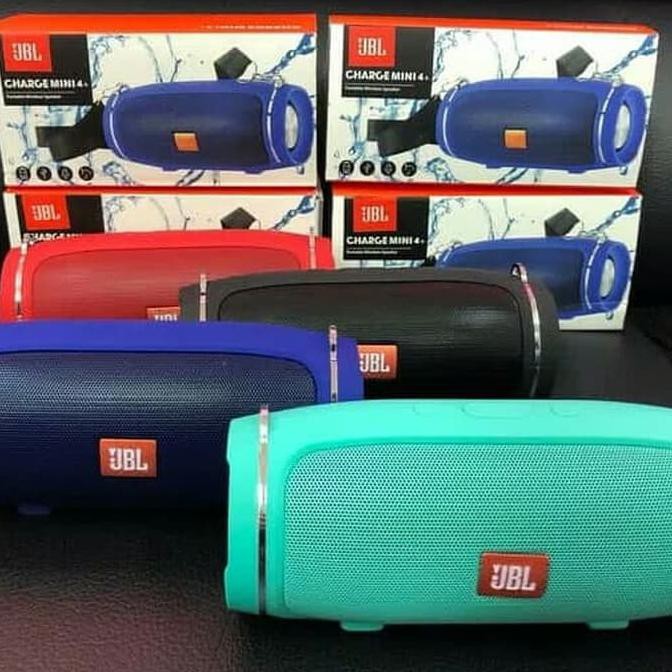 MURAH Portable speakers wireless JBL charger mini 4+