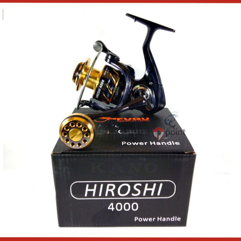 REEL FUGU HIROSHI 4000,6000 POWER HANDLE
