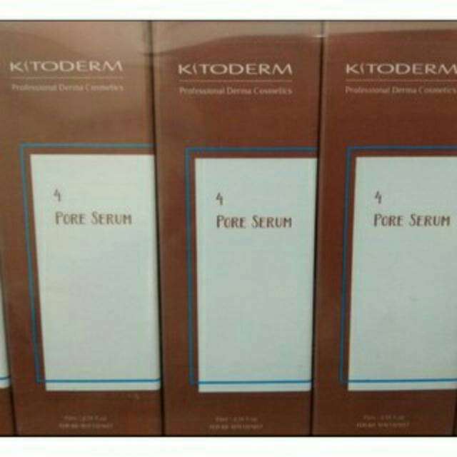 kitoderm pore serum