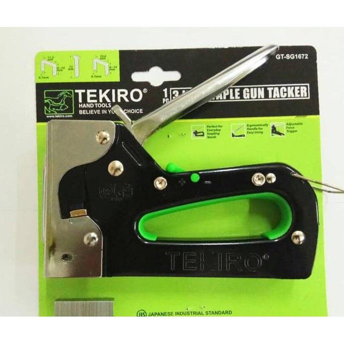 

Staples Tembak 6 -14 mm - Staples Jok Motor - Staples Kardus Tekiro
