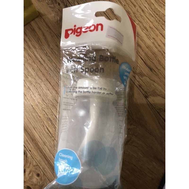 Botol sendok pigeon 120 ml