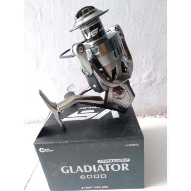 Reel Spinning Versus Gladiator 6000 X-Series