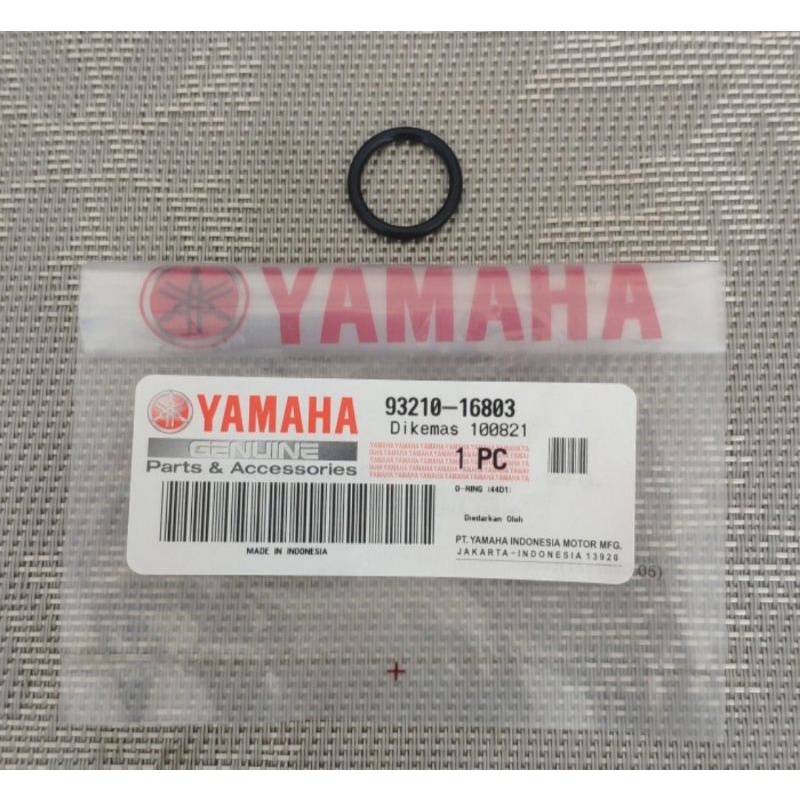 ORING PIPA WATER PUMP XEON KARBU ASLI ORI YAMAHA 93210 16803