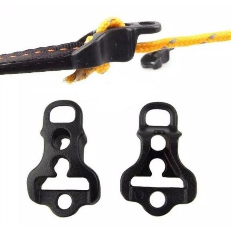 rope buckle tensioner guyline tarp tent flysheet gesper tali tenda