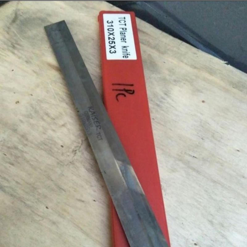 Pisau Serut Planer Jointer 31 Cm Pisau serut kayu mesin duduk Ketam 310x25x3 Mm Kaiser TCT