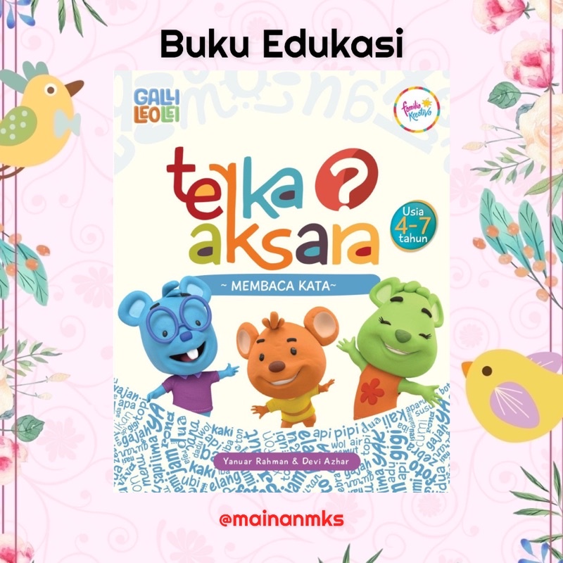 BUKU EDUKASI TEKA AKSARA