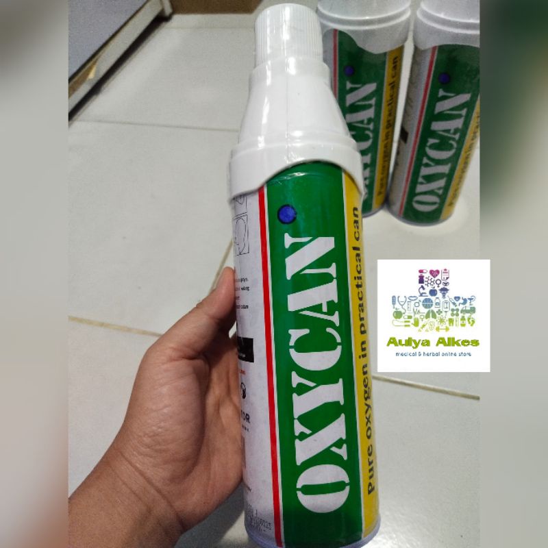 (Original) Oxycan Oksigen Portable 500cc /Oxycan oksigen portable 500 cc Oxycan 500ml Exp Lama