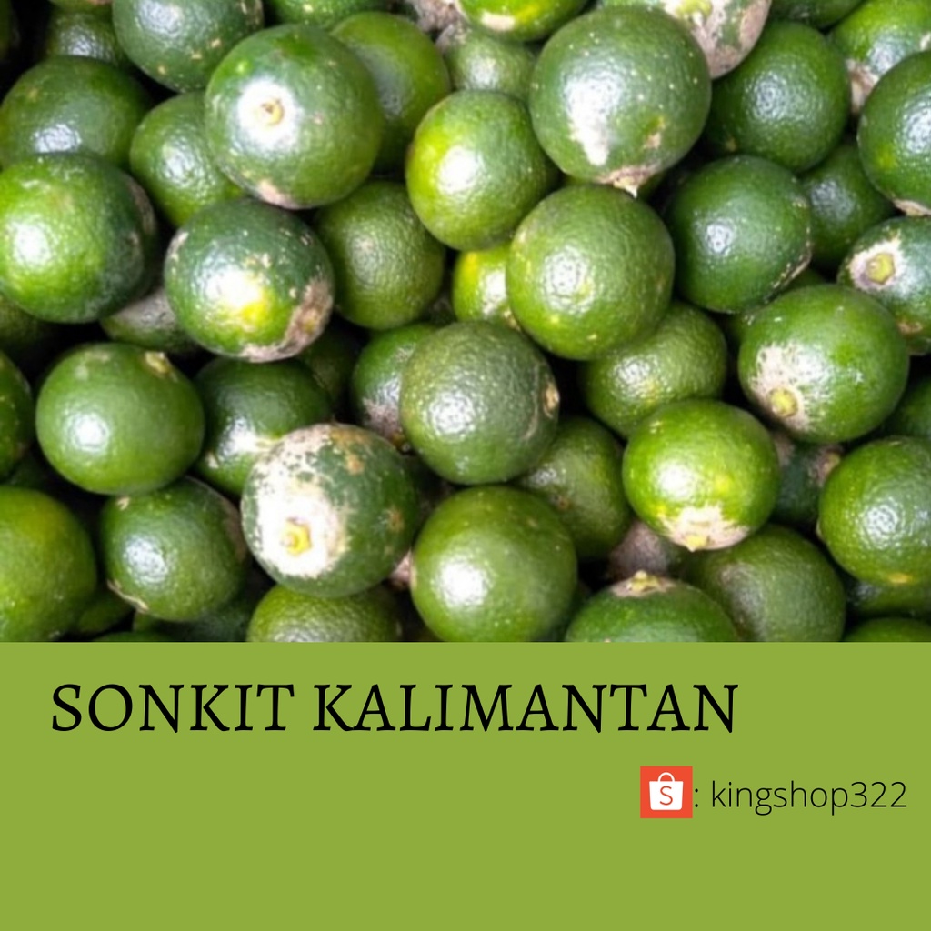 

SONKIT/ JERUK SONKIT/ SONKIT PONTIANAK/SONKIT KALIMANTAN 250gr