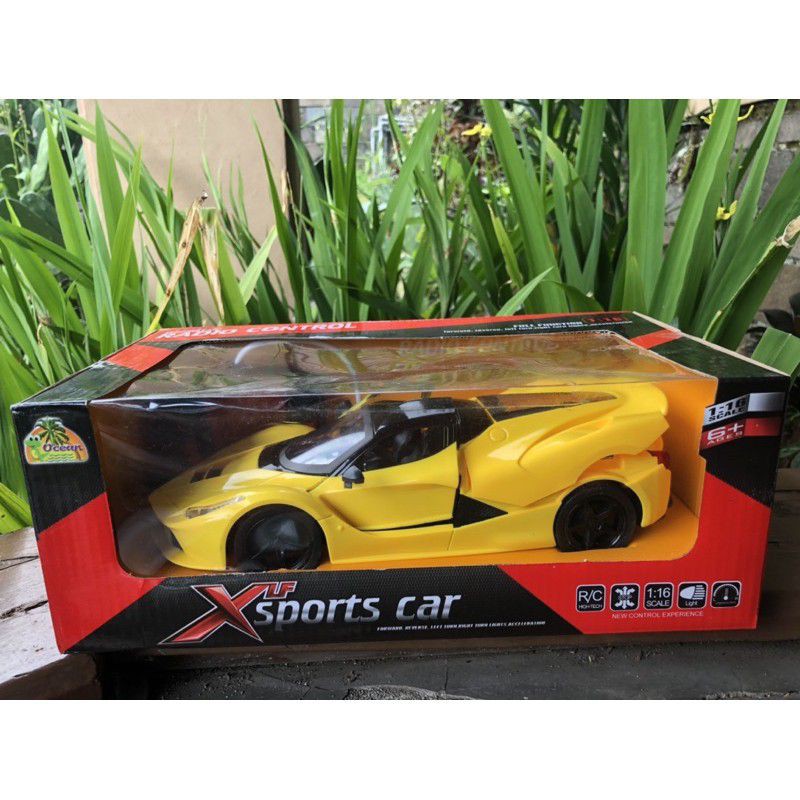 MAINAN MOBIL R/C XSPORTS CAR 1:16. 17228