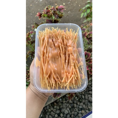 

mie lidi favorite " LIDI " basah keju