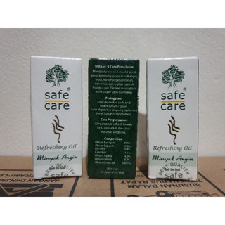 Safe Care Minyak Angin Roll On 5 ml 10 ml 30 ml Refreshing