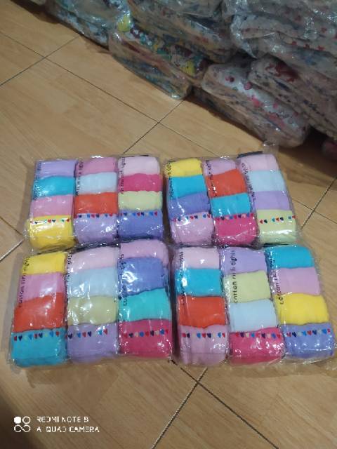 Legging  Bayi polos Berwarna isi 2 pcs