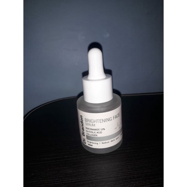 PRELOVED DR. BRANDON BRIGHTENING FACE SERUM