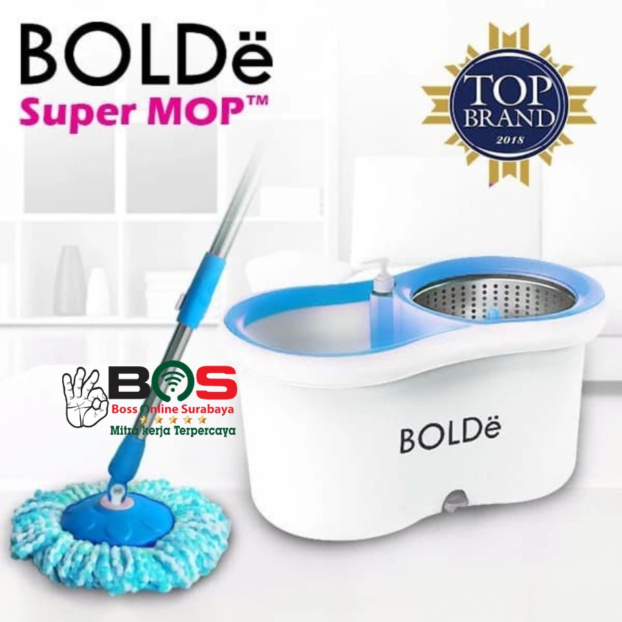 Bolde Alat Pel Putar Otomatis Bolde M-169X Plus Special Edition Super Mop