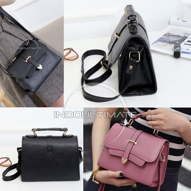 Tas Selempang Wanita LL-043 Tas Fashion Wanita Tas Import Wanita Tas Cewek Sling Bag Clutch Wanita